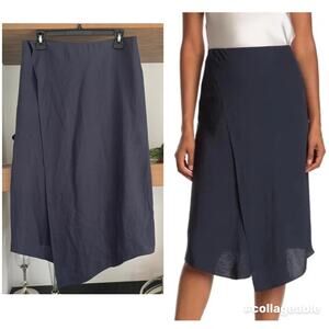 Vince Refined, Sophisticated Wrap Skirt
